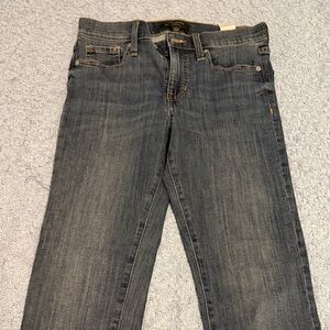 Banana Republic high rise slim, ankle Cropped Jeans